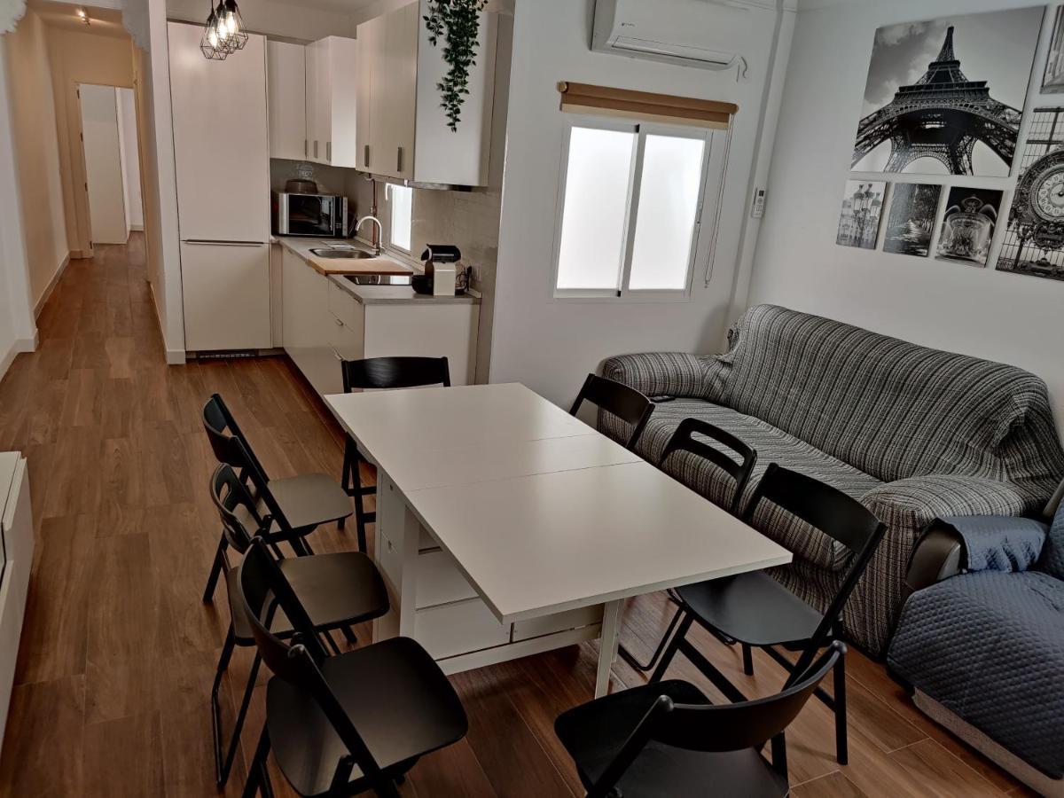 סביליה Apartamento Levies מראה חיצוני תמונה